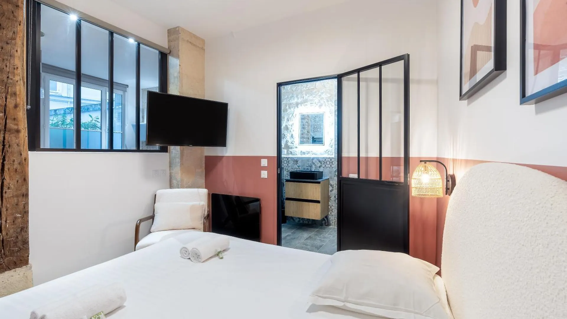 Apartment New Gorgeous Flat-central Area Paris