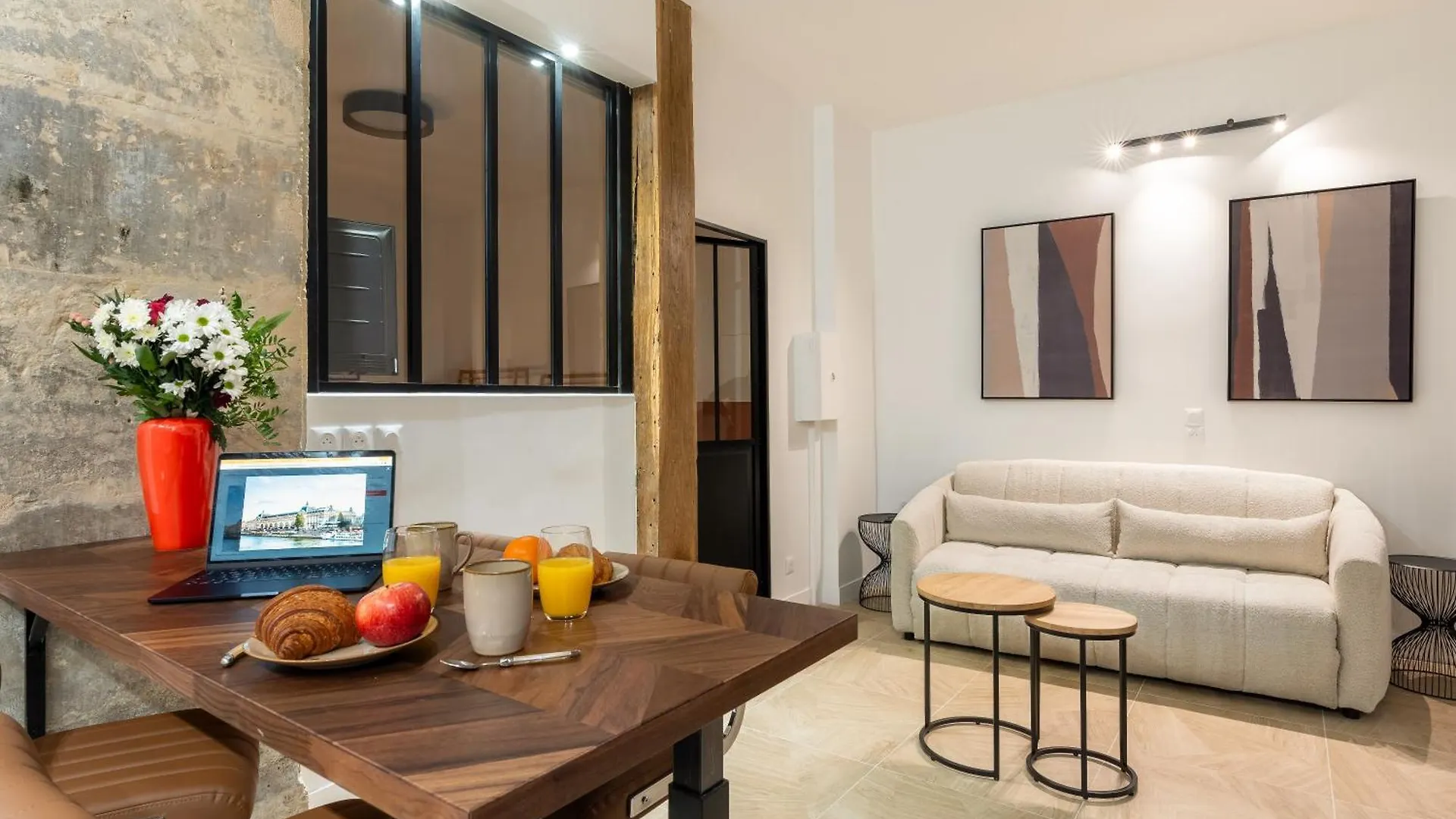 Apartment New Gorgeous Flat-central Area Paris